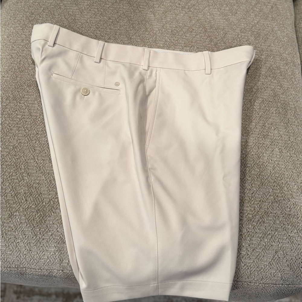Peter Millar Men's Salem Light Tan Shorts